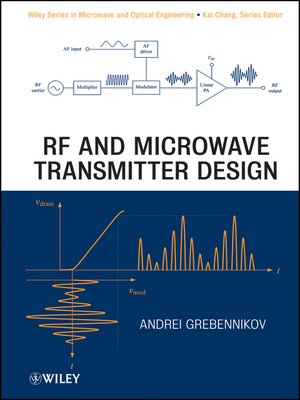 cover image of RF and Microwave Transmitter Design